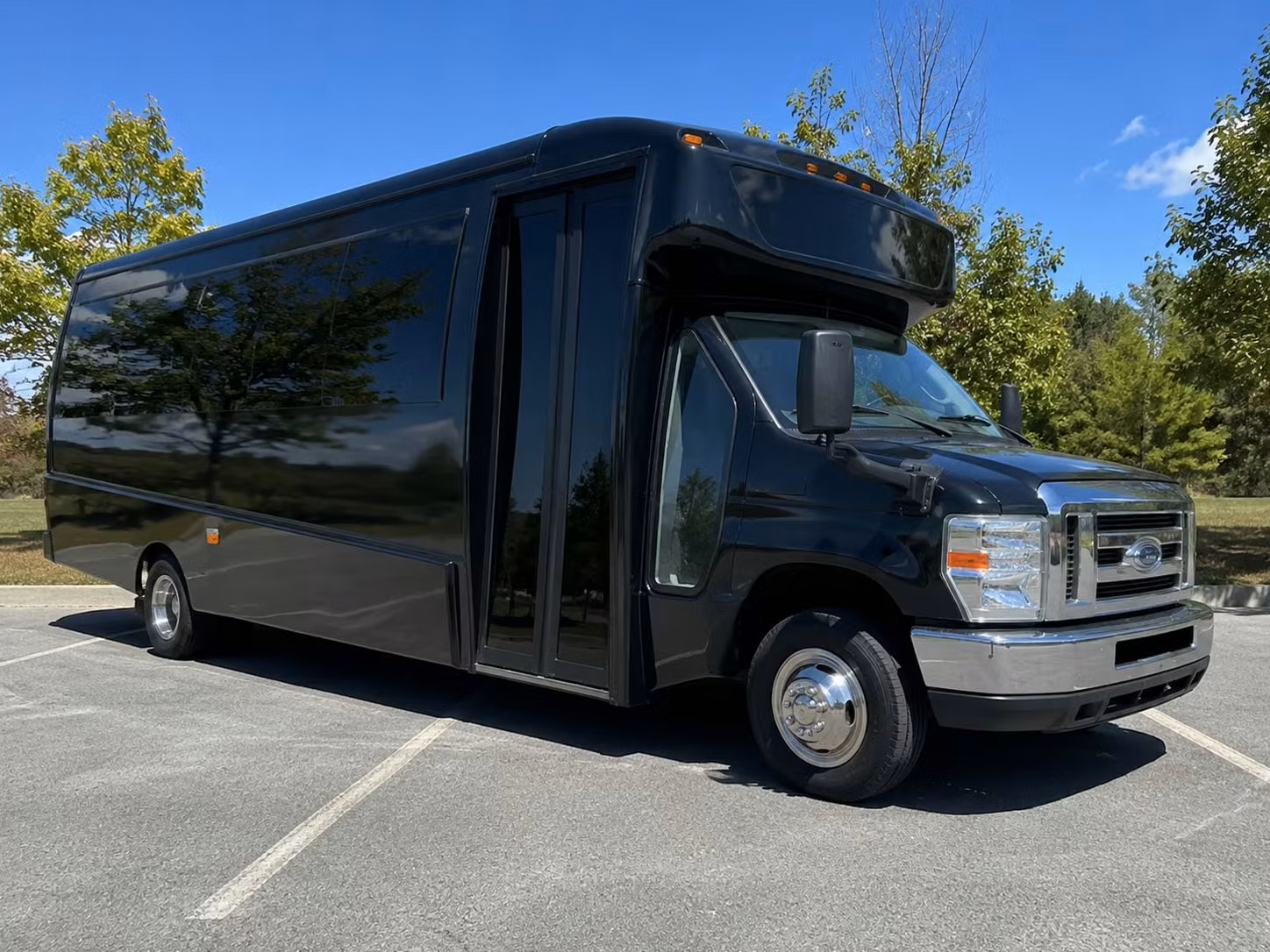 18 passenger minibus