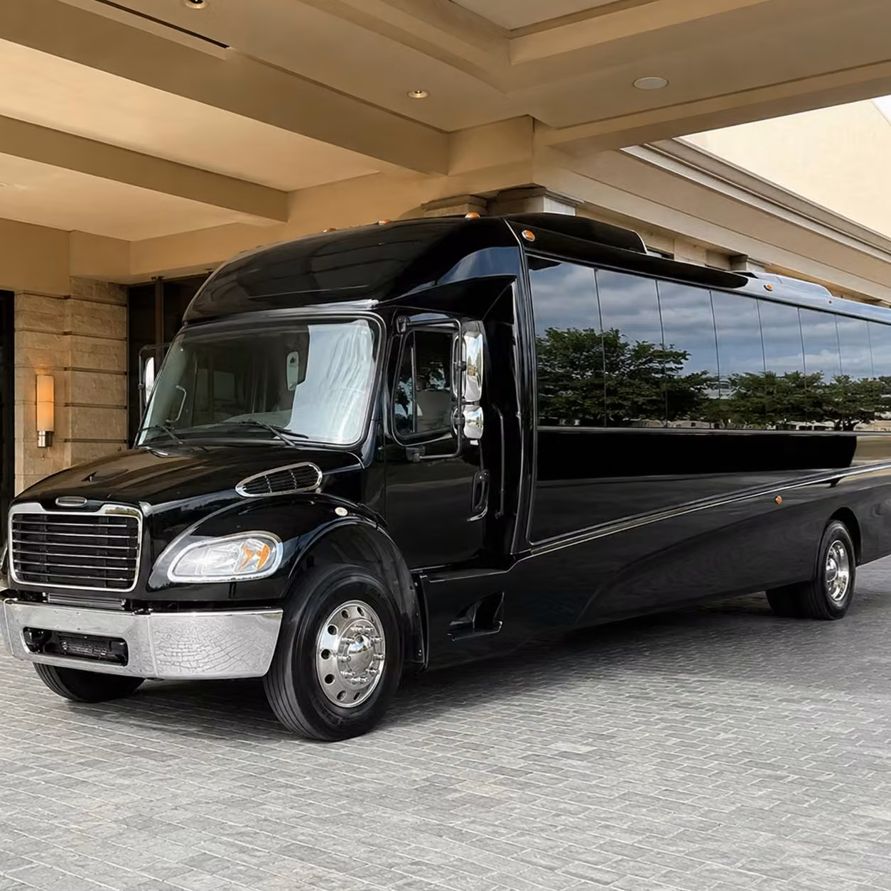 30 passenger minibus