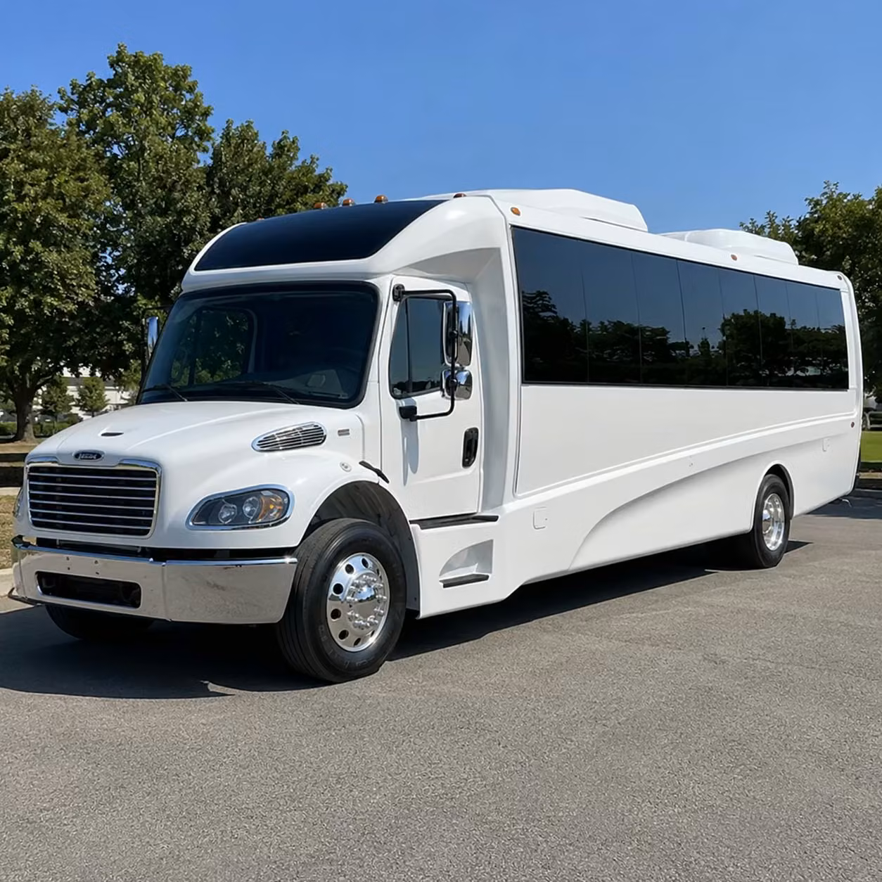 35 passenger minibus
