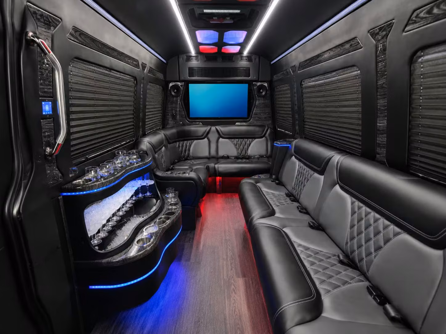 airport transfer shuttle buses for gresham corporate groups