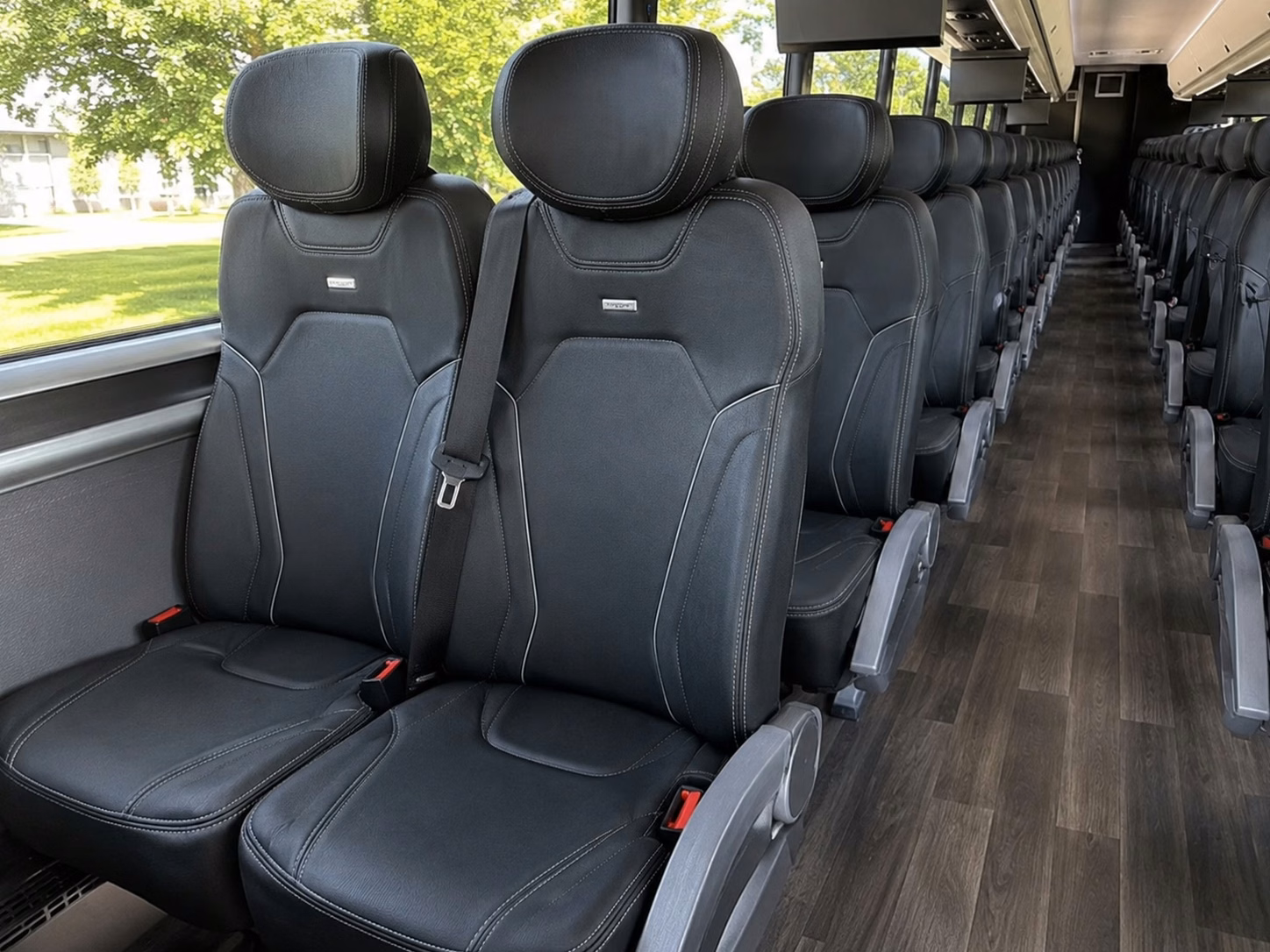 charter buses for larger weddings and multi venue celebrations in gresham