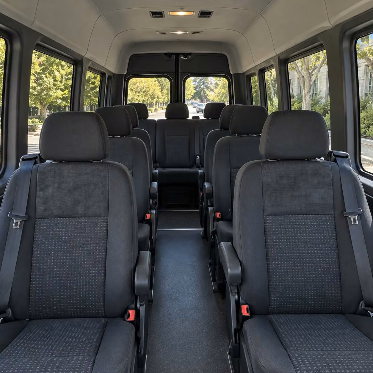 event transportation bus rentals in gresham