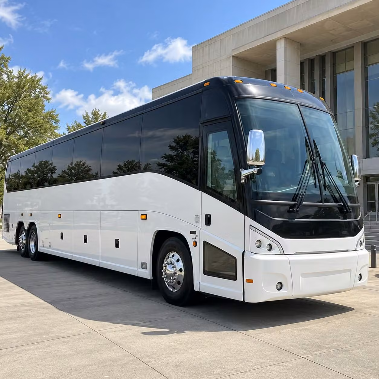 fan bus rentals from gresham to portland sports venues