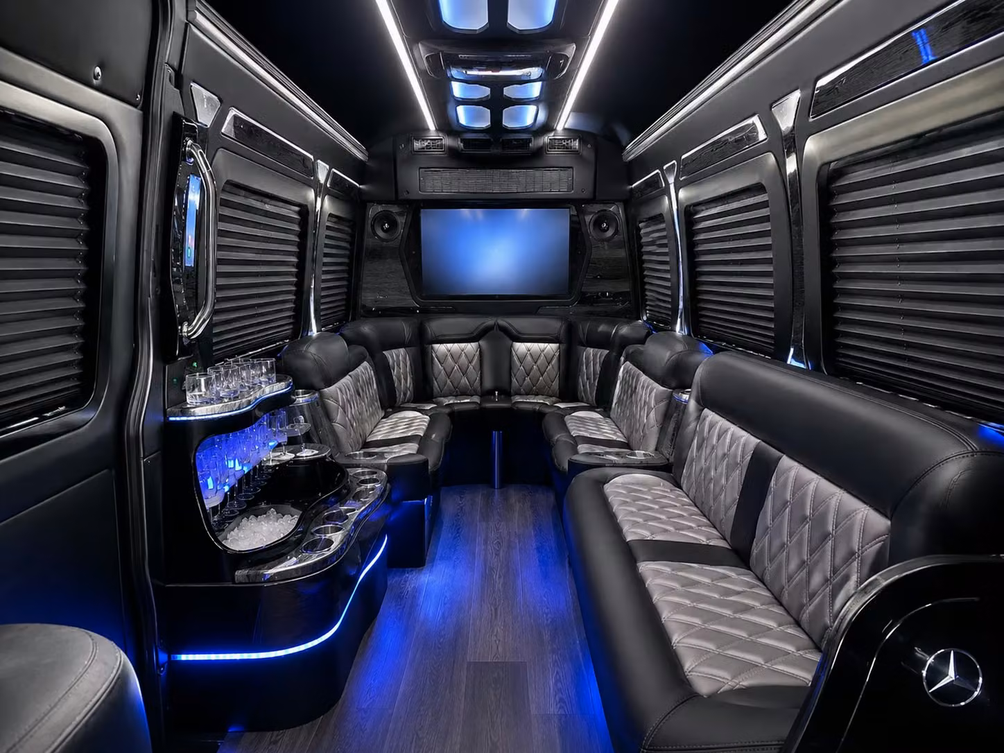 gresham long distance charter bus rentals