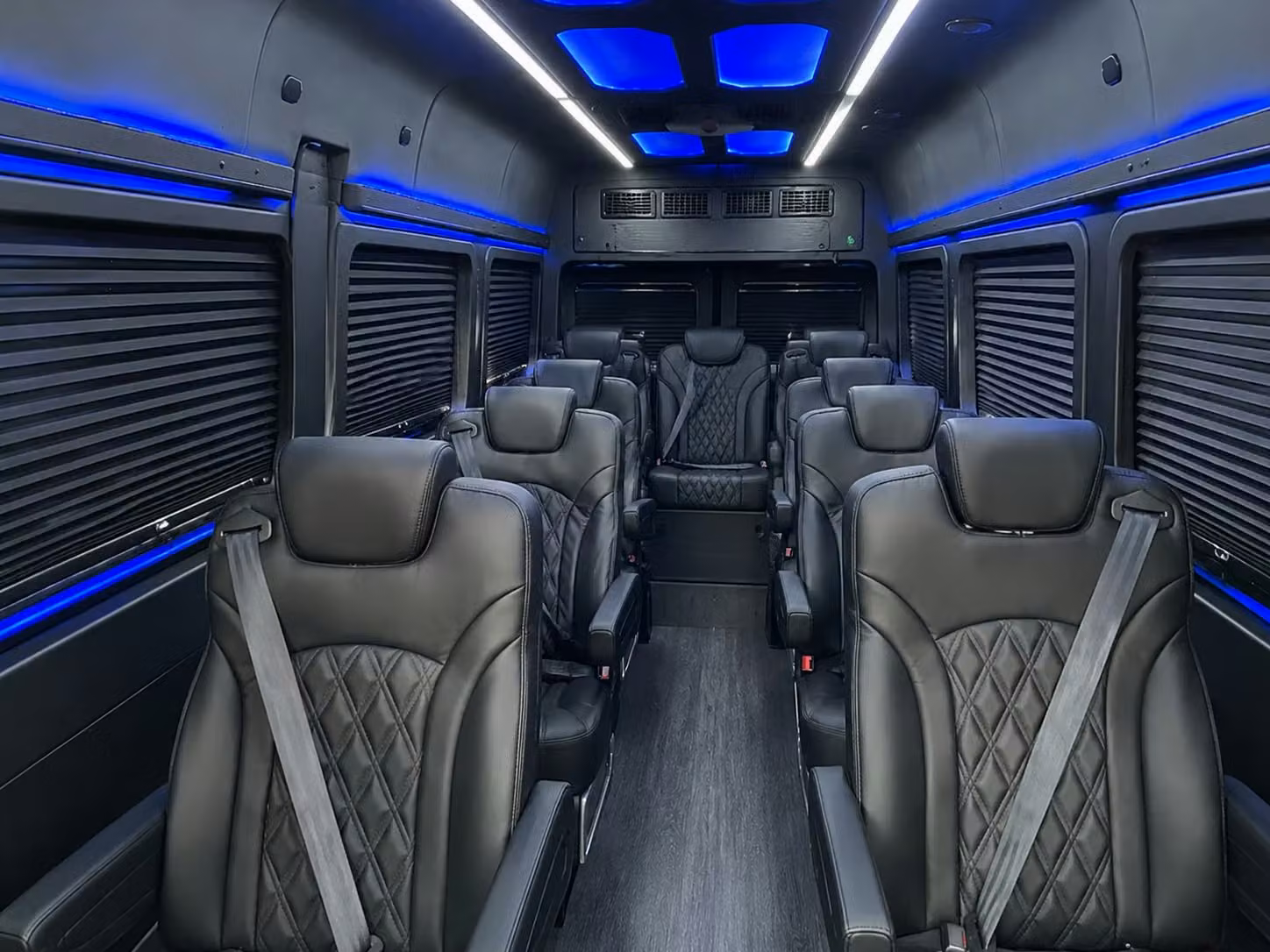 gresham sprinter van rental with driver