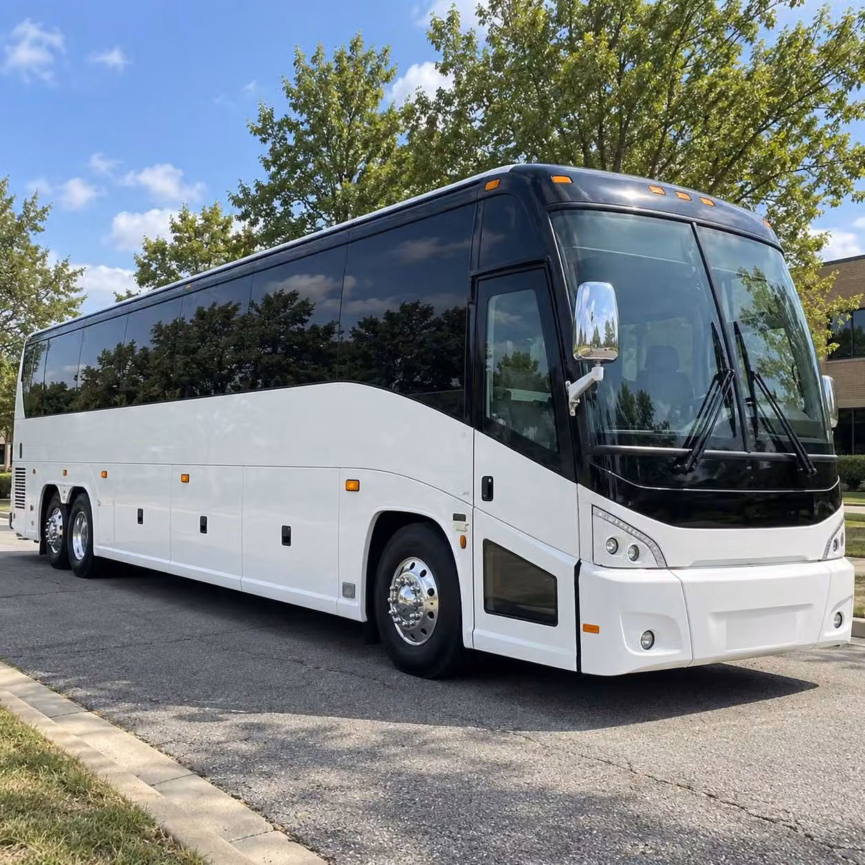 prom homecoming bus rentals in gresham