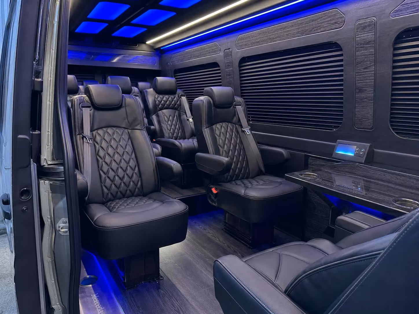 sprinter van transportation for groups and events across gresham