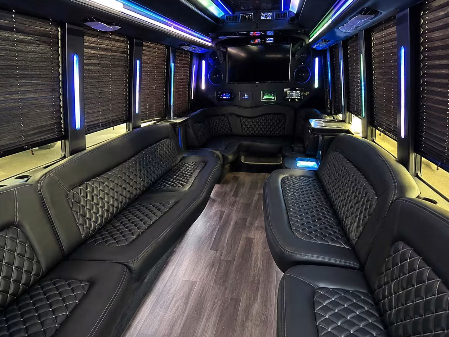 tailgate and watch party bus rentals throughout the portland metro