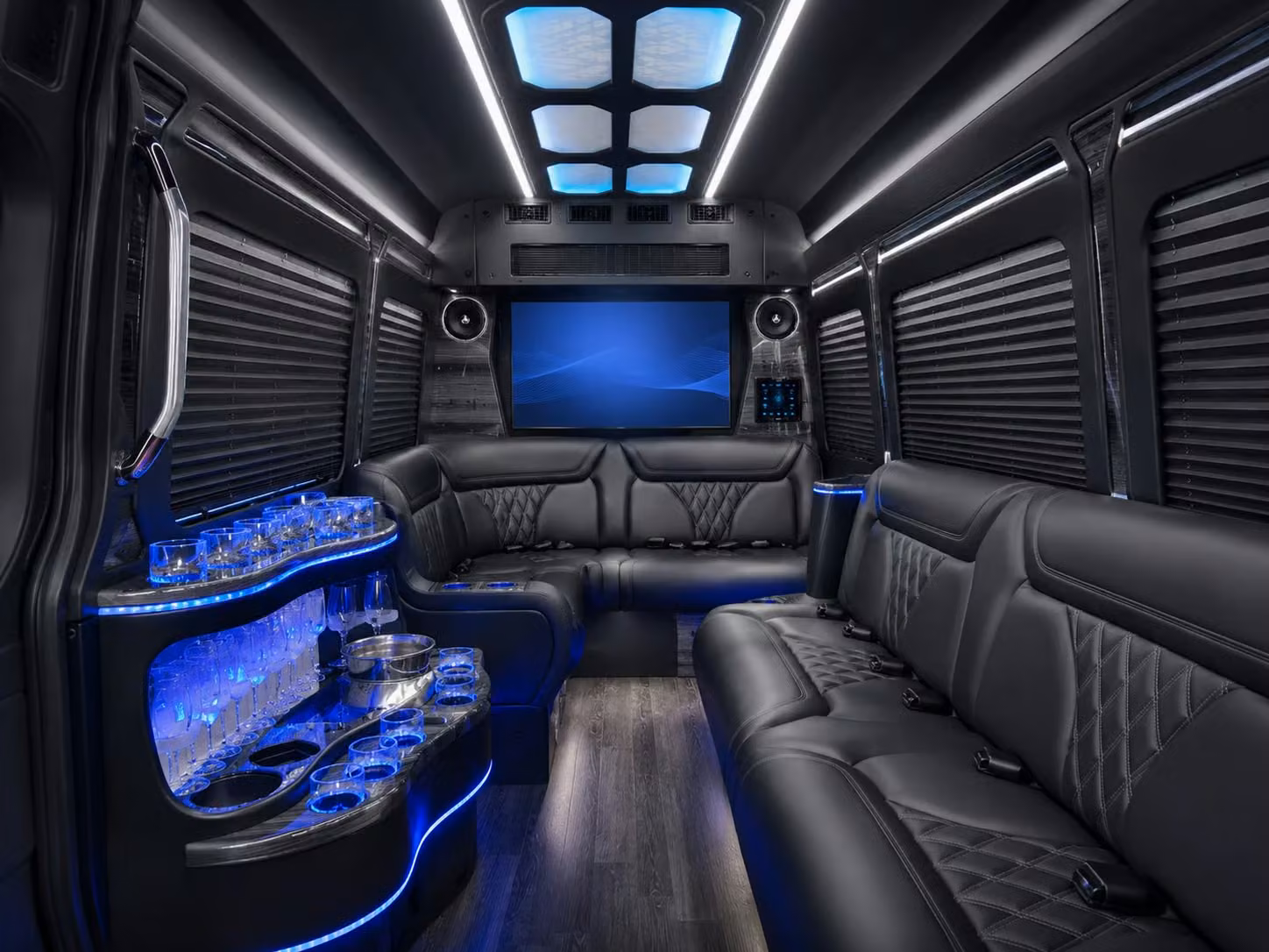 wedding funeral and special ceremony church shuttles in gresham